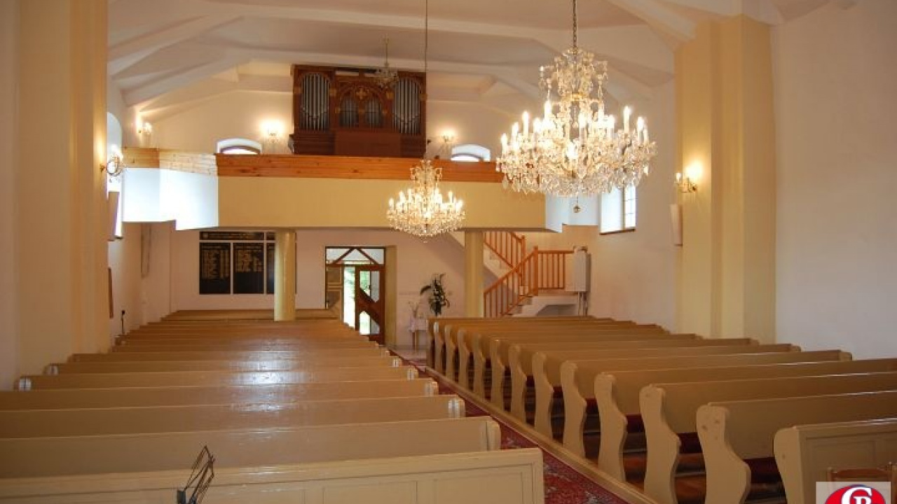 Evanjelický kostol  Evanjelický kostol