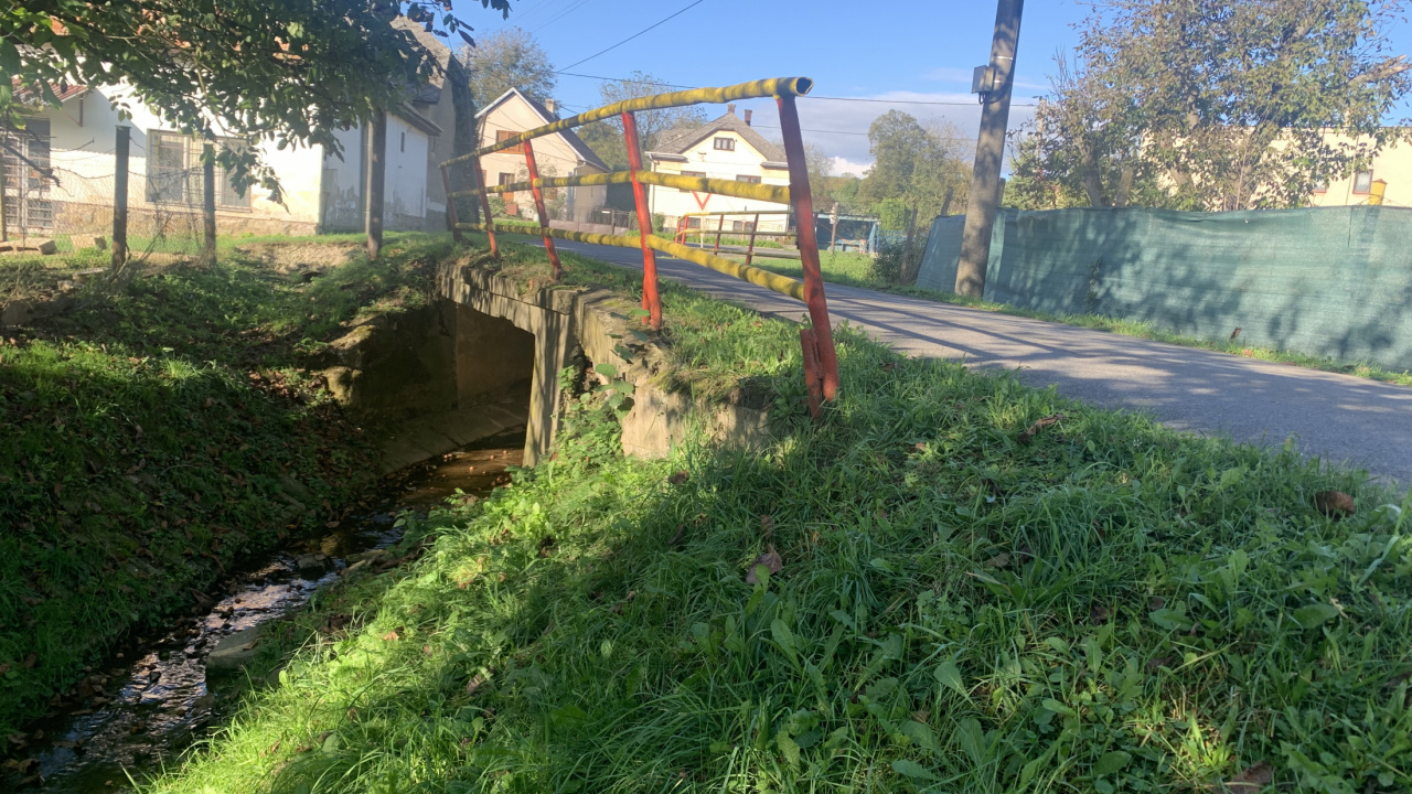 oprava mosta pri vstupe do obce 2025 oprava mosta pri vstupe do obce 2025