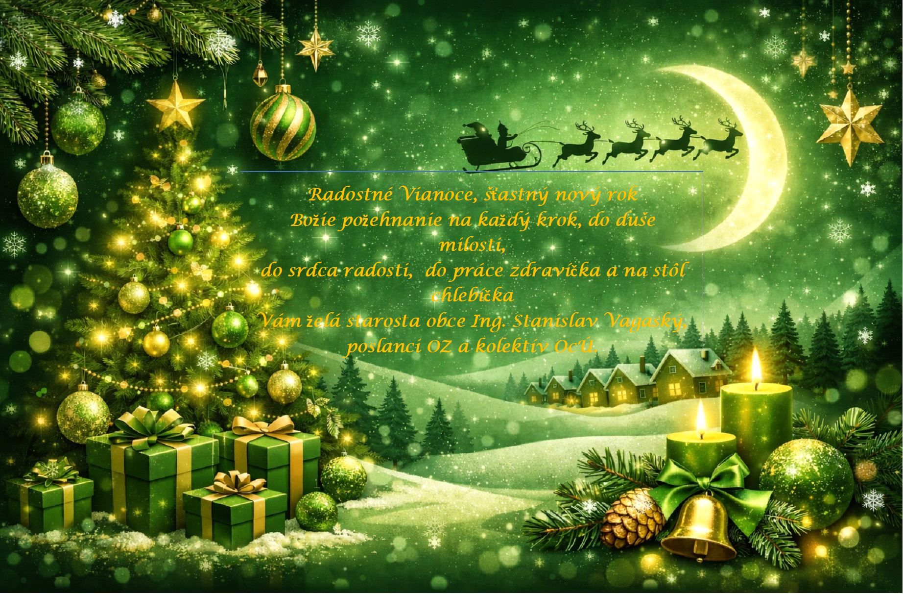 Fotka - Veselé Vianoce