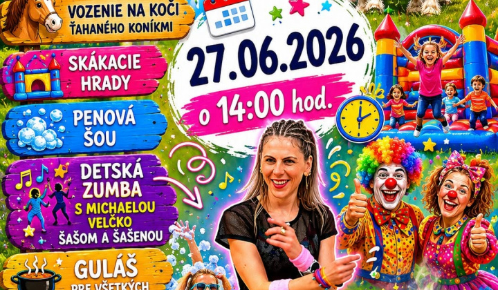 Fotka - Rodinné športové popoludnie - zábava pre malých aj veľkých